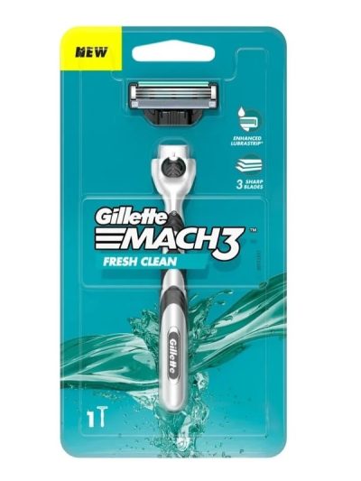 Gillette Mach3 Fresh Clean maszynka do golenia dla mężczyzn