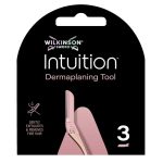 Wilkinson Intuition Dermaplaning Tool wymienne wkłady do profesjonalnego narzędzia do dermaplaningu 3szt.