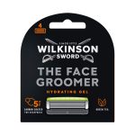Wilkinson The Face Groomer wkład z 5 ostrzami i żelem nawilżającym 4szt