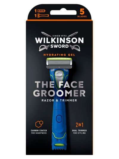 Wilkinson The Face Groomer dwustronny trymer