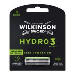 Wilkinson Hydro 3 Skin Hydration wkład z 3 ostrzami 8szt