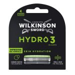 Wilkinson Hydro 3 Skin Hydration wkład z 3 ostrzami 4szt