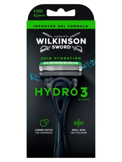 Wilkinson Hydro 3 Skin Hydration maszynka do golenia z 3 ostrzami