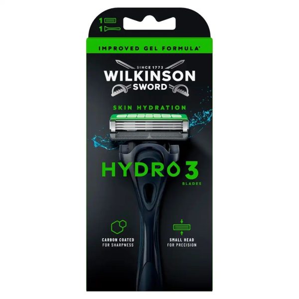 Wilkinson Hydro 3 Skin Hydration maszynka do golenia z 3 ostrzami