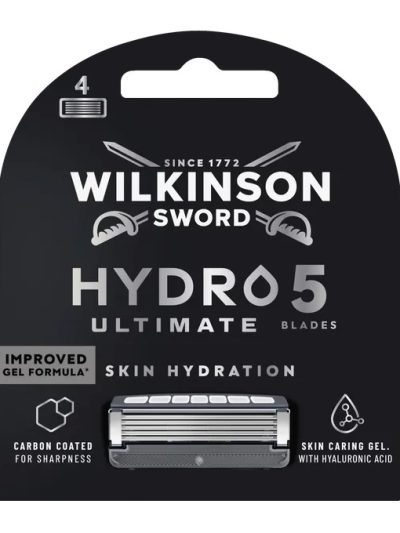 Wilkinson Hydro 5 Ultimate Skin Hydration wkład z 5 ostrzami 4szt