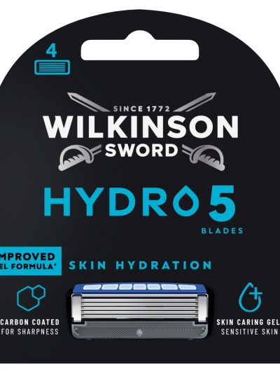Wilkinson Hydro 5 Skin Hydration wkład z 5 ostrzami 4szt