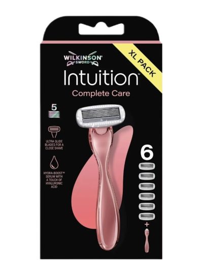 Wilkinson Intuition Complete Care maszynka do golenia i 6 wkładów