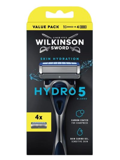 Wilkinson Hydro 5 Skin Hydration maszynka do golenia i 4 wkłady