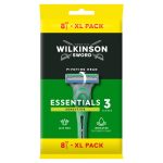 Wilkinson Essentials 3 XL Sensitive 3-ostrzowa maszynka do golenia 8szt