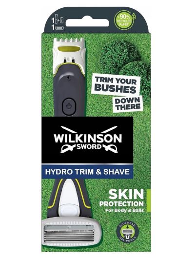 Wilkinson Hydro Trim & Shave maszynka do golenia i trymer 1szt.