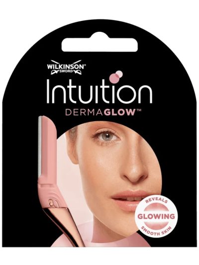 Wilkinson Intuition Dermaglow wymienne wkłady do profesjonalnego narzędzia do dermaplaningu 3szt.