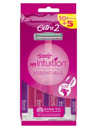 Wilkinson My Intuition Extra2 Essentials maszynka jednorazowa 15szt