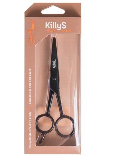 KillyS For Men Scissors For Hair And Beard nożyczki do włosów i brody