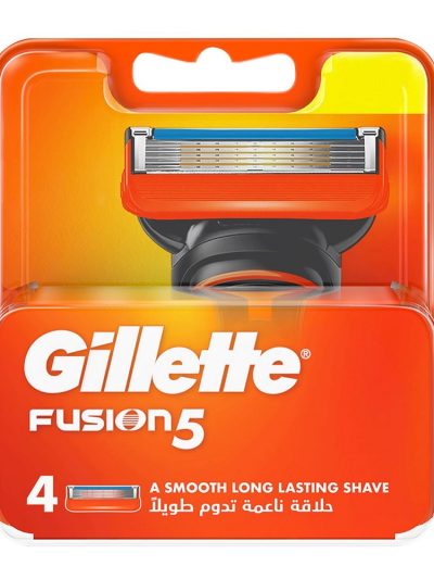 Gillette Fusion5 wymienne ostrza do maszynki do golenia 4szt