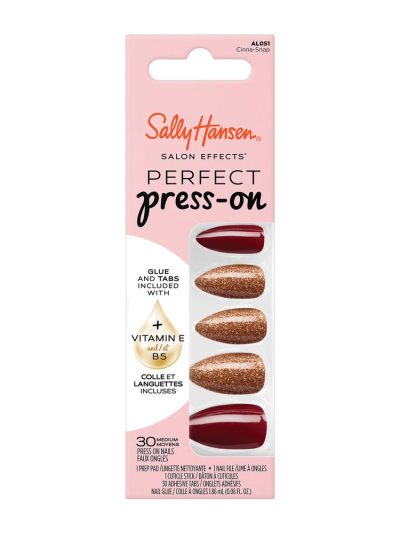 Sally Hansen Salon Effects sztuczne paznokcie 051 Cinna-Snap 30szt