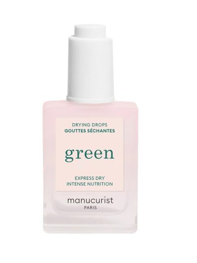 Manucurist Green Drying Drops krople osuszające do paznokci 15ml