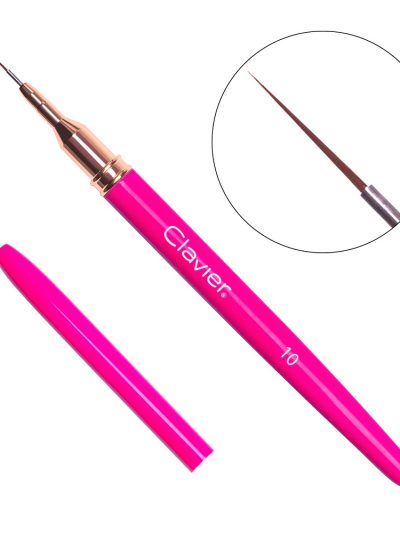 Clavier Pędzelek do zdobień Magenta 10mm #3