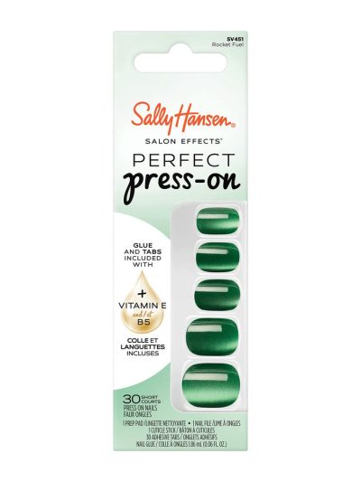Sally Hansen Salon Effects sztuczne paznokcie 451 Rocket Fuel 30szt
