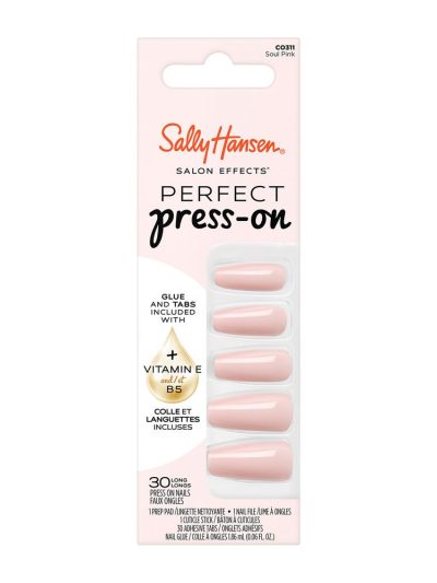Sally Hansen Salon Effects sztuczne paznokcie 311 Soul Pink 30szt