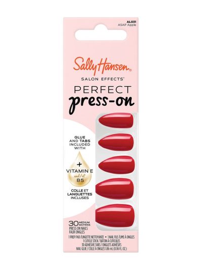 Sally Hansen Salon Effects sztuczne paznokcie 031 ASAP Apple 30szt