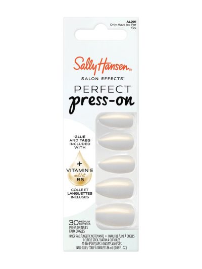Sally Hansen Salon Effects sztuczne paznokcie 001 Only Have Ice For You 30szt