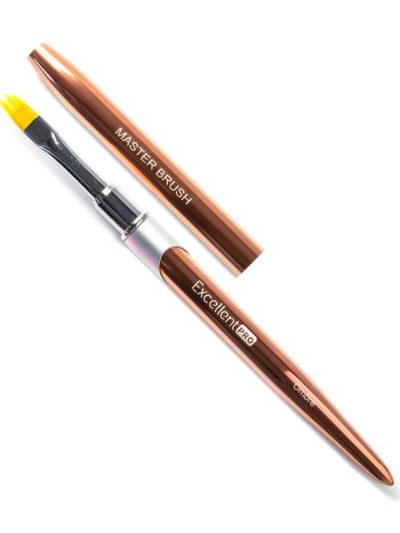 Excellent PRO Master Brush pędzelek do ombre Rose Gold