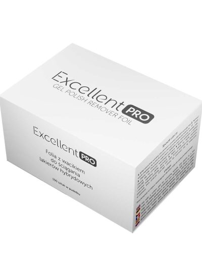 Excellent PRO Folia z wacikiem do usuwania hybryd 100szt