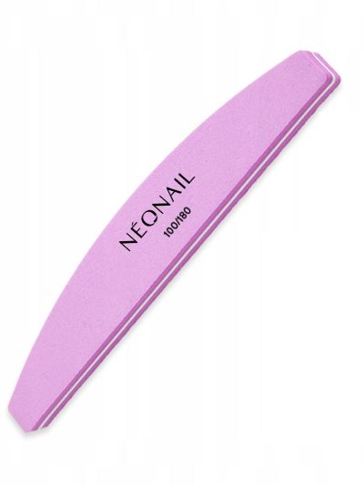 NeoNail Polerka łódka 100/180 różowa