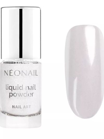 NeoNail Liquid Nail Powder pyłek w płynie Chrome 01 6.5ml