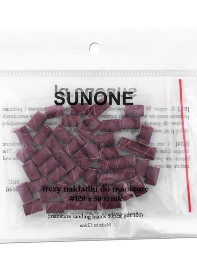 Sunone Nakładki ścierne na frezy 120' 50szt