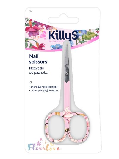 KillyS Floralove nożyczki do paznokci
