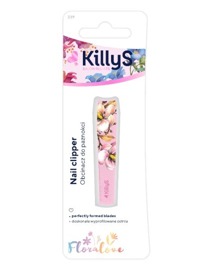 KillyS Floralove obcinacz do paznokci