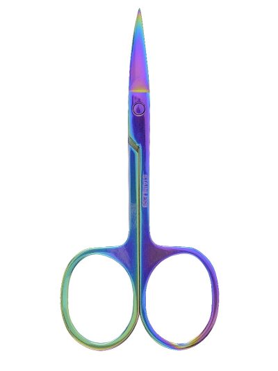 KillyS Precisely Sharpen Scissors precyzyjne nożyczki do paznokci Rainbow