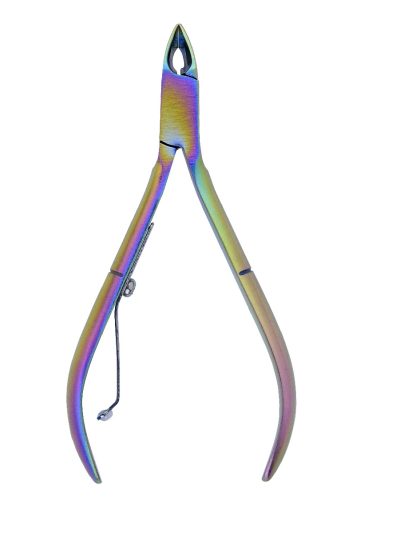 KillyS Professional Cuticle Nippers cążki do skórek 5mm Rainbow