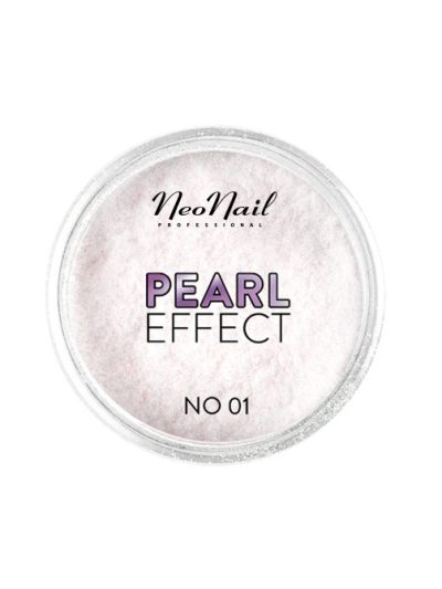 NeoNail Pearl Effect pyłek do paznokci No. 01 2g