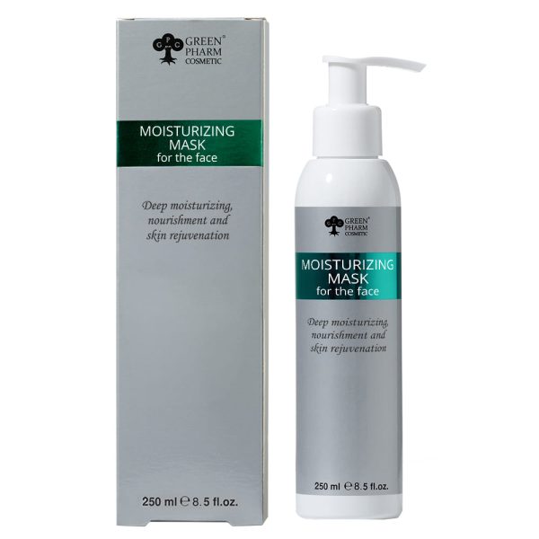 Green Pharm Cosmetic Maseczka nawilżająca do twarzy 250ml