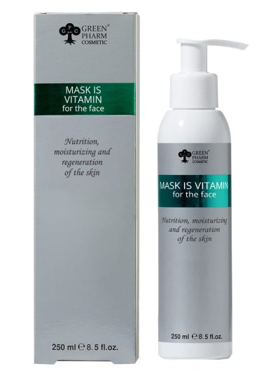 Green Pharm Cosmetic Maseczka witaminowa do twarzy 250ml