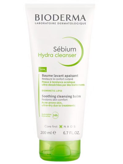 Bioderma Sebium Hydra Cleanser oczyszczająca emulsja 200ml