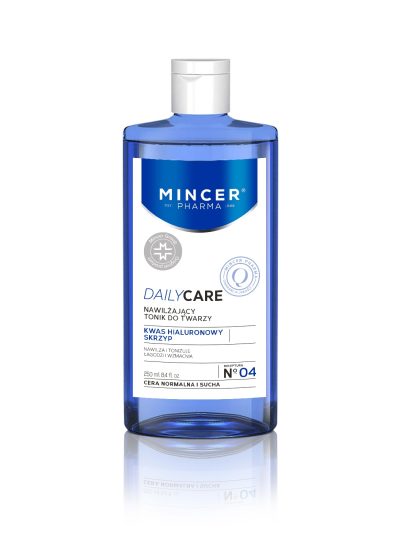 Mincer Pharma DailyCare nawilżający tonik do twarzy No.04 250ml