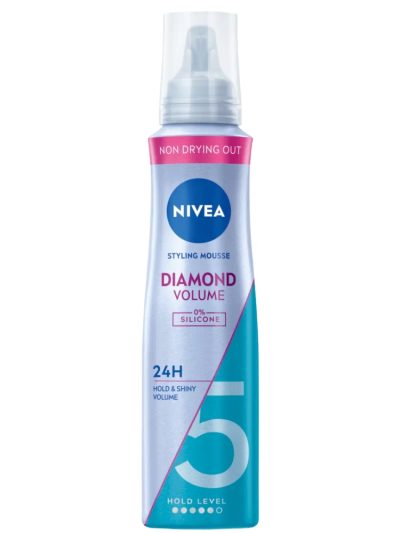 Nivea Diamond Volume Care pianka do włosów 150ml
