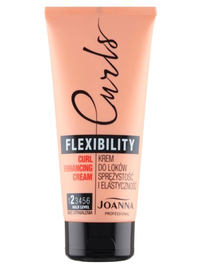 Joanna Professional Curls krem do loków Sprężystość i Elastyczność 200g