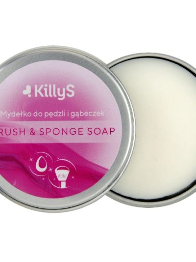 KillyS Brush&Sponge Soap mydełko do pędzli i gąbeczek 30g