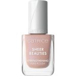 Catrice Sheer Beauties Strengthening Nail Polish wzmacniający lakier do paznokci 060 Nudie Beautie 10.5ml