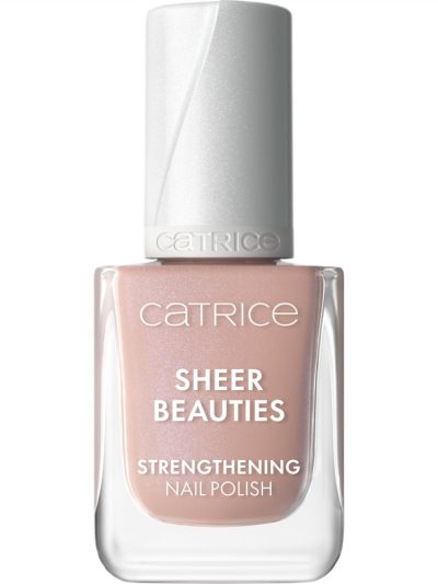 Catrice Sheer Beauties Strengthening Nail Polish wzmacniający lakier do paznokci 060 Nudie Beautie 10.5ml