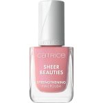 Catrice Sheer Beauties Strengthening Nail Polish wzmacniający lakier do paznokci 050 Peonies Please! 10.5ml