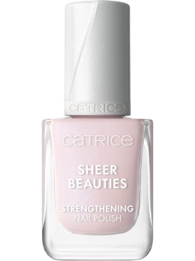 Catrice Sheer Beauties Strengthening Nail Polish wzmacniający lakier do paznokci 040 Fluffy Cotton Candy 10.5ml