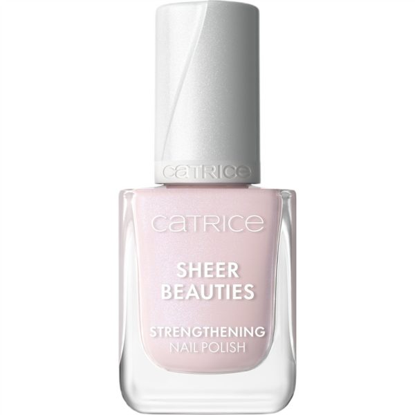 Catrice Sheer Beauties Strengthening Nail Polish wzmacniający lakier do paznokci 040 Fluffy Cotton Candy 10.5ml