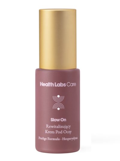 HealthLabs Slow On rewitalizujący krem pod oczy 15ml