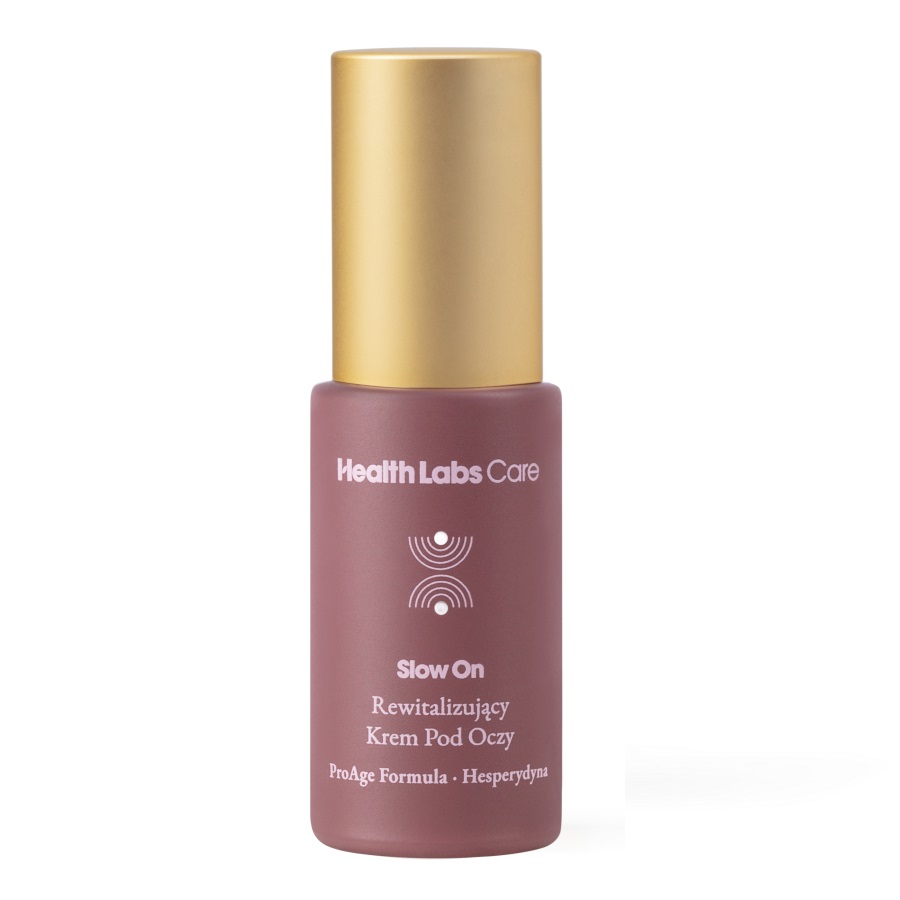 HealthLabs HealthLabs Slow On rewitalizujący krem pod oczy 15ml