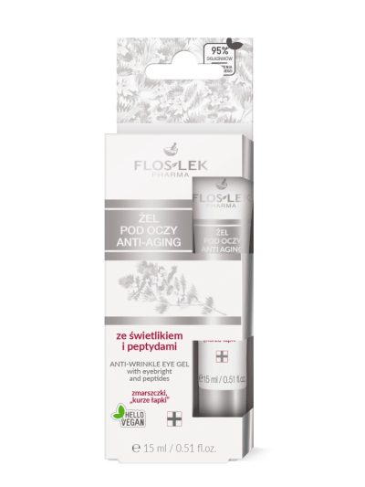 Floslek Żel do powiek i pod oczy anti-aging 15ml
